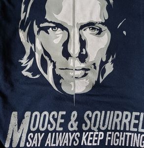 Supernatural Always Keep Fighting T shirt